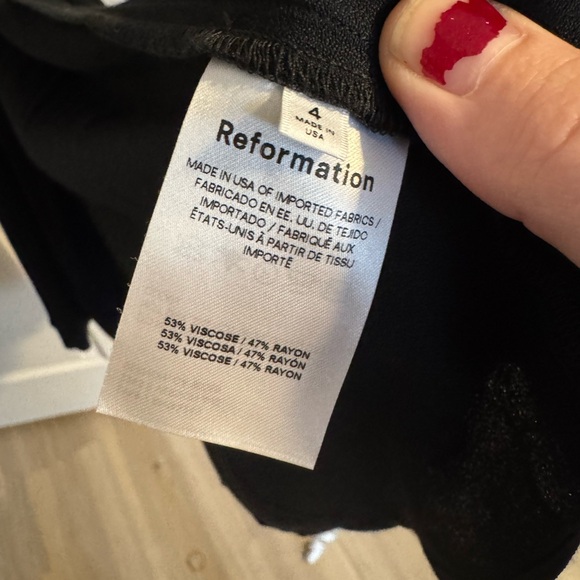 Reformation Baxley Dress - Picture 10 of 12